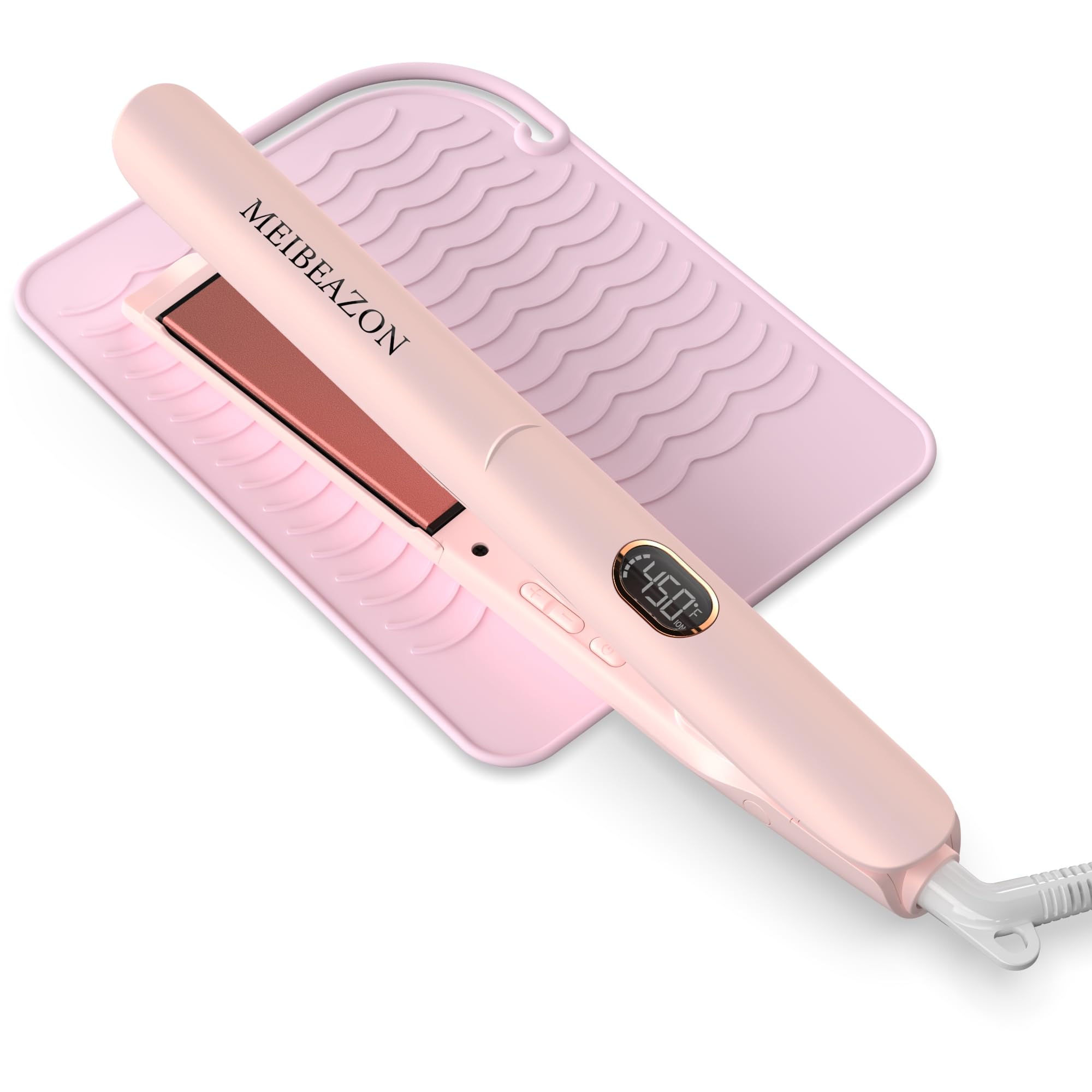 Amazon.com : Flat Iron Hair Straightener and Curler 2 in 1